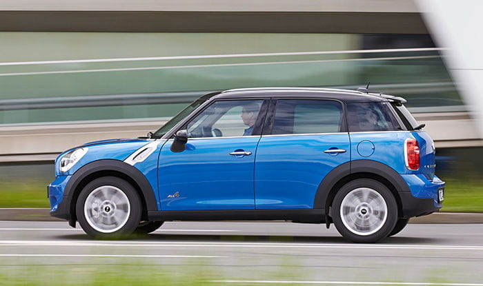 Mini Cooper Countryman ALL4 y Paceman ALL4