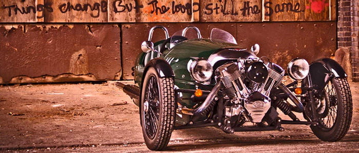 Morgan Three Wheeler