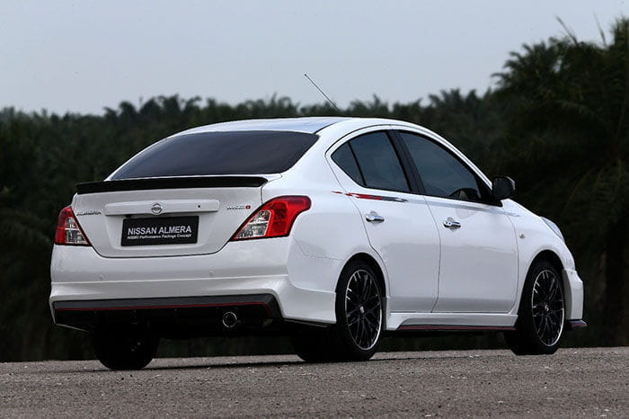 Nissan Almera Nismo Concept