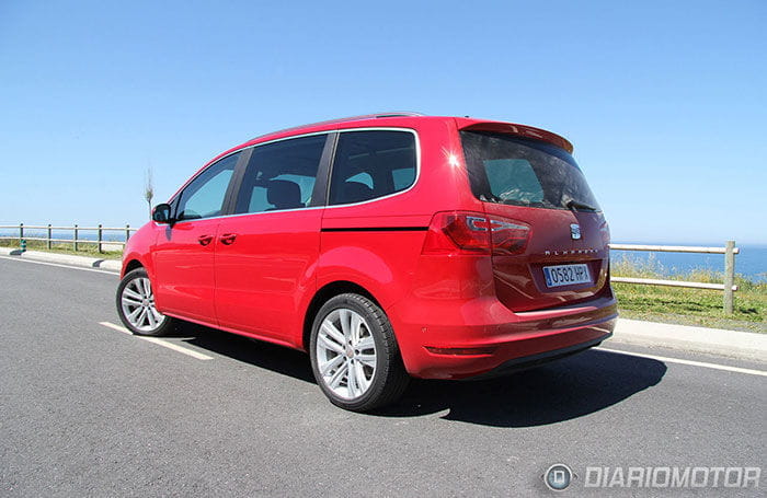 Seat Alhambra 2.0 TDI 177 CV DSG Style, toma de contacto