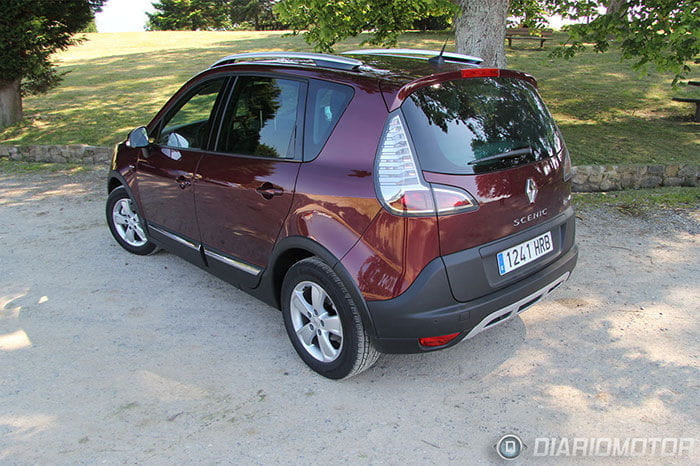 Renault Scénic XMod, presentación y prueba en Asturias