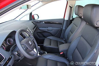 Seat Alhambra 2.0 TDI 177 CV DSG Style, toma de contacto