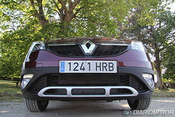 Renault Scénic XMod, presentación y prueba en Asturias