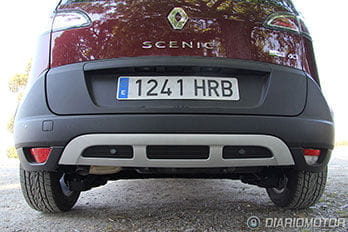Renault Scénic XMod, presentación y prueba en Asturias