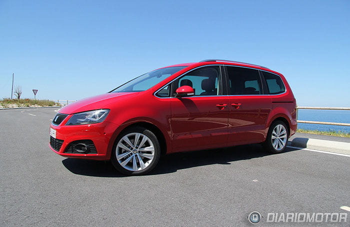 Seat Alhambra 2.0 TDI 177 CV DSG Style, toma de contacto