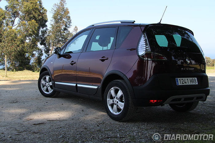 Renault Scénic XMod, presentación y prueba en Asturias