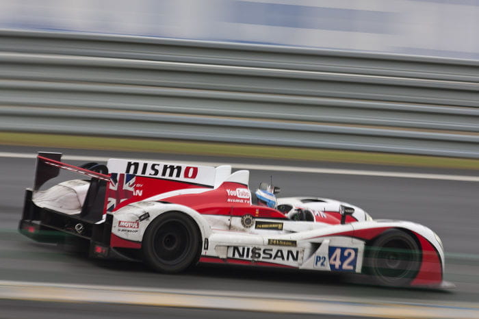Lucas Ordoñez y Nissan nos reciben antes de Le Mans