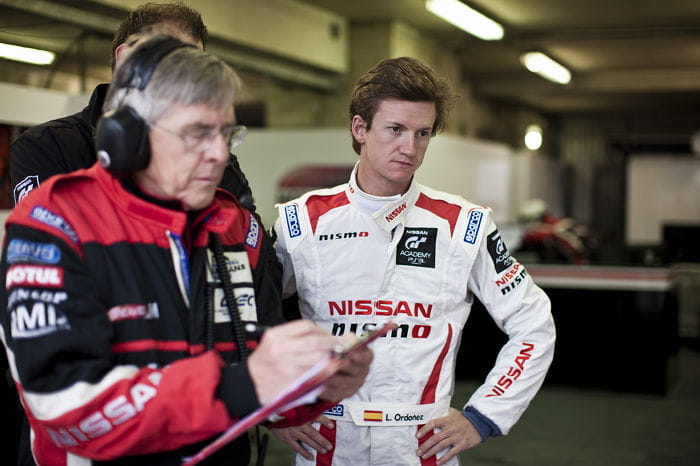 Lucas Ordoñez y Nissan nos reciben antes de Le Mans