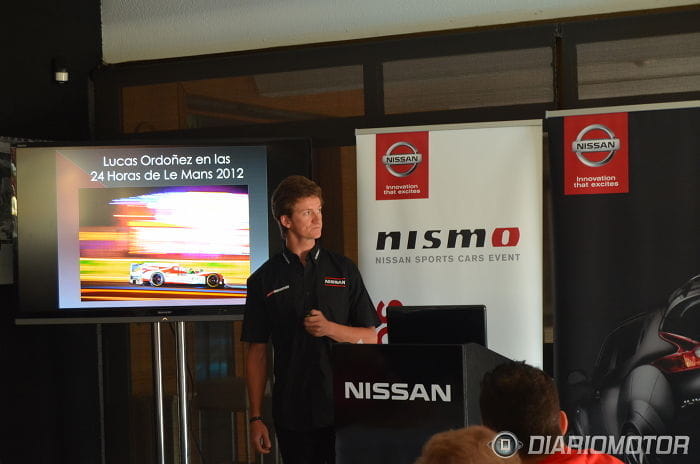 Lucas Ordoñez y Nissan nos reciben antes de Le Mans