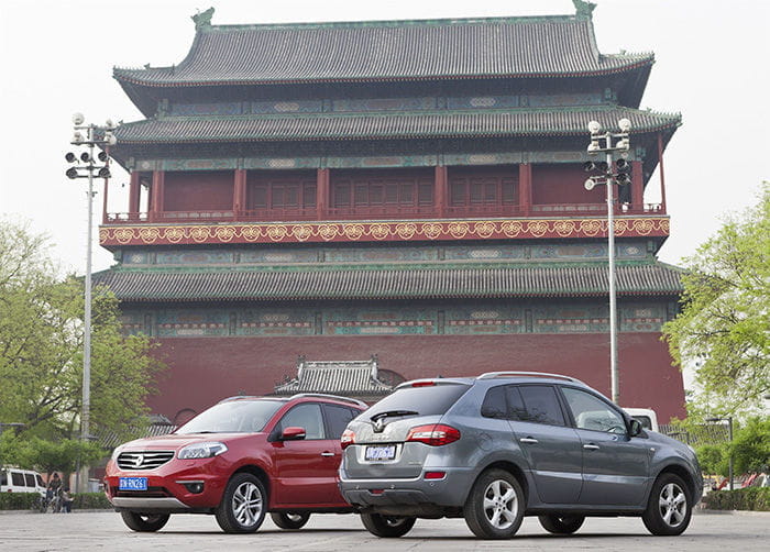 Renault en China y Rusia