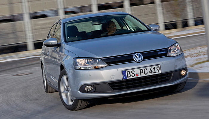 Volkswagen Jetta Hybrid