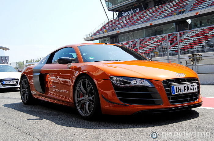 Audi Driving Sportscar Experience: cara a cara con el Audi R8, RS4 y RS6