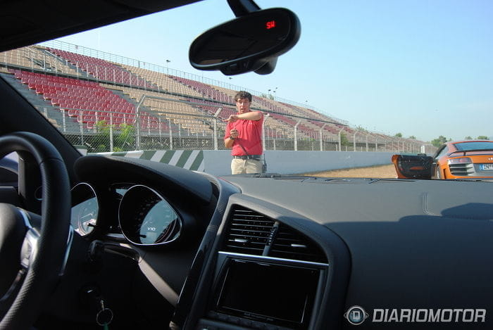 Audi Driving Sportscar Experience: cara a cara con el Audi R8, RS4 y RS6