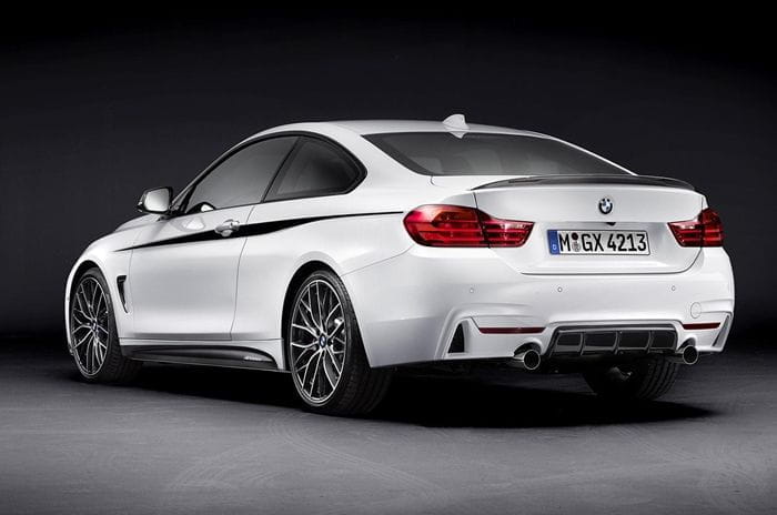 BMW Serie 4, primeros detalles de las M Performance Parts