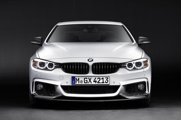 BMW Serie 4, primeros detalles de las M Performance Parts