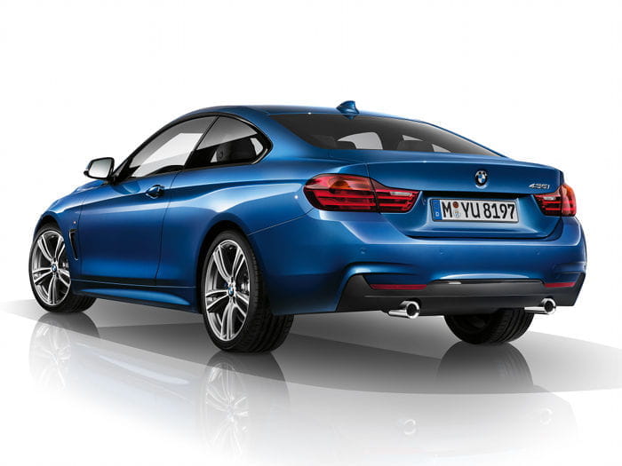 BMW Serie 4: así le sienta el paquete M al sucesor del Serie 3 coupé