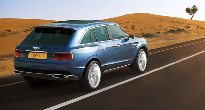 Bentley confirma la llegada de un SUV