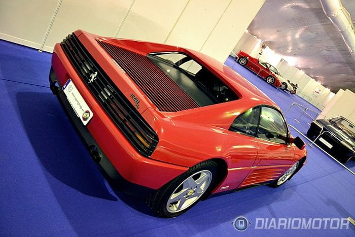 Exposición Ferrari Estepona
