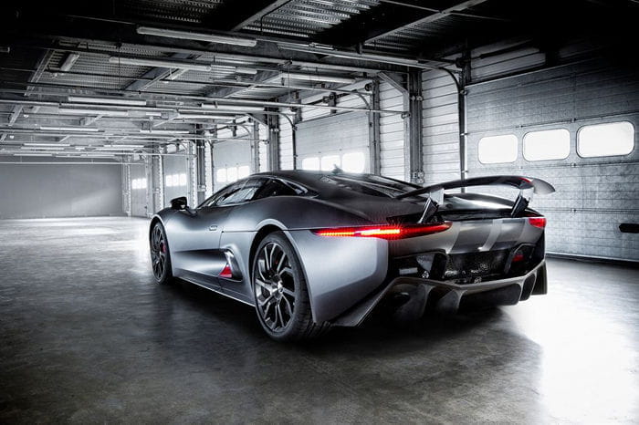 ¿Qué llegará a producción derivado del Jaguar C-X75? 