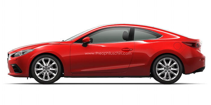 ¿Y si Mazda apostara por un Mazda 3 Coupé?