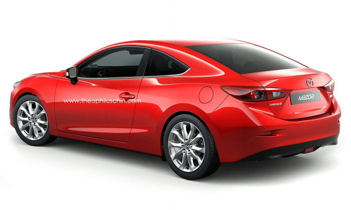 ¿Y si Mazda apostara por un Mazda 3 Coupé?