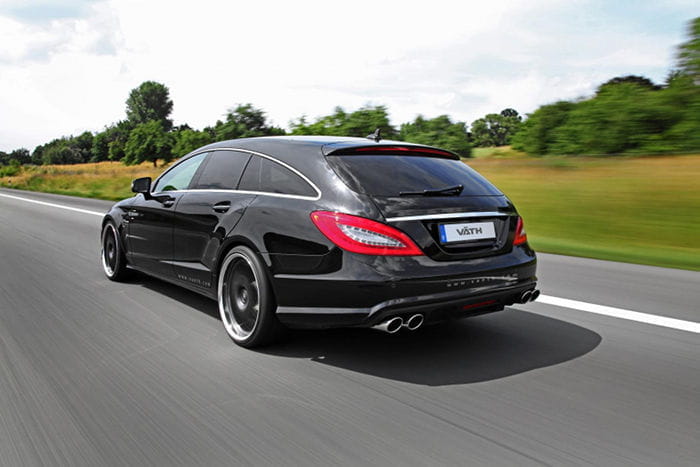 846 caballos para el Mercedes CLS 63 AMG Shooting Brake de la mano de VÄTH