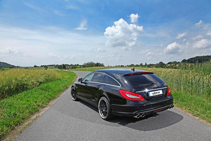 846 caballos para el Mercedes CLS 63 AMG Shooting Brake de la mano de VÄTH