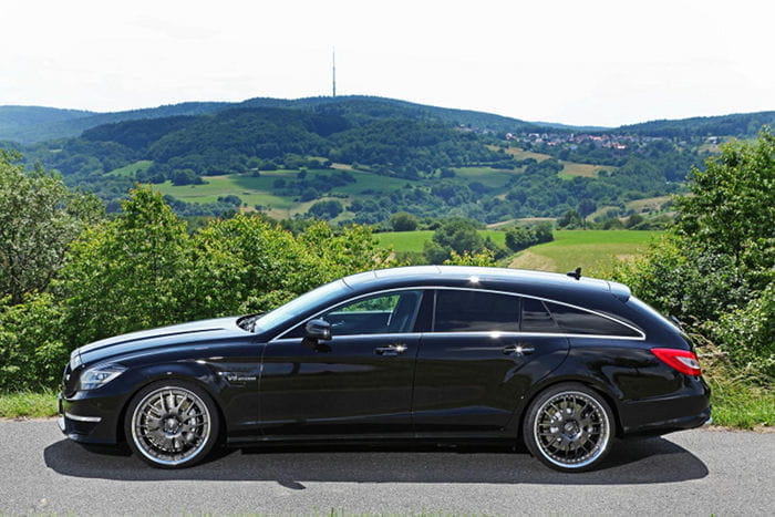 846 caballos para el Mercedes CLS 63 AMG Shooting Brake de la mano de VÄTH