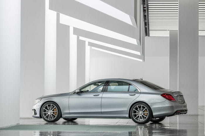 El Mercedes S 65 AMG llegará hasta los 630 caballos