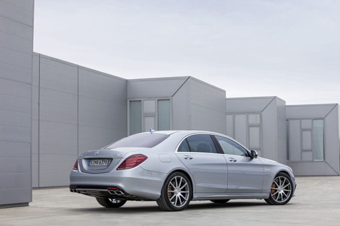 Mercedes S 63 AMG aunando deportividad, lujo y confort