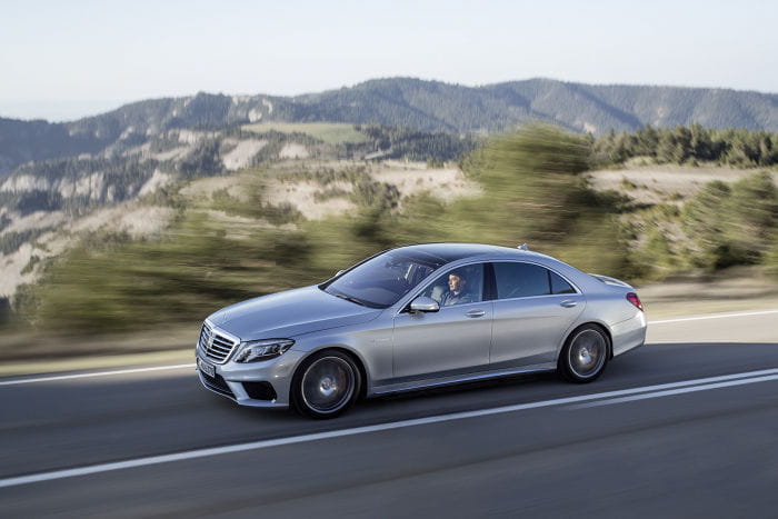 Mercedes S 63 AMG: la perfecta unión entre lujo y deportividad