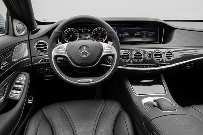 Mercedes S 63 AMG: la perfecta unión entre lujo y deportividad