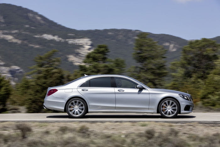 Mercedes S 63 AMG: la perfecta unión entre lujo y deportividad