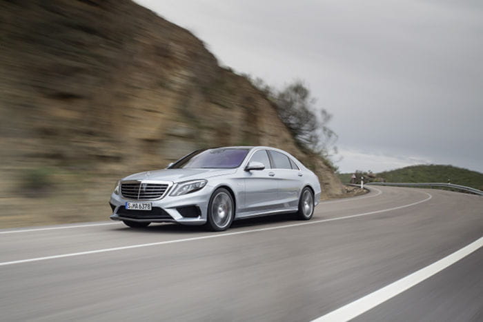 Mercedes S 63 AMG: la perfecta unión entre lujo y deportividad