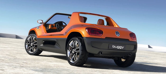 El buggy derivado del Volkswagen Up! podría estar cerca de la producción 