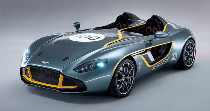 Aston Martin CC100 Speedster