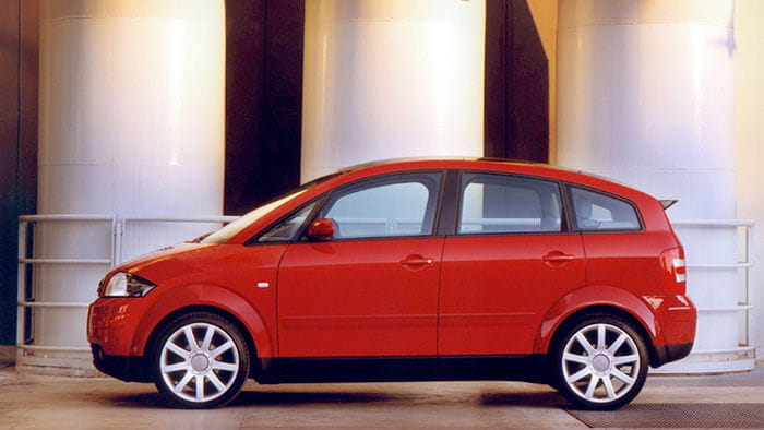 Grandes coches que no triunfaron: Audi A2