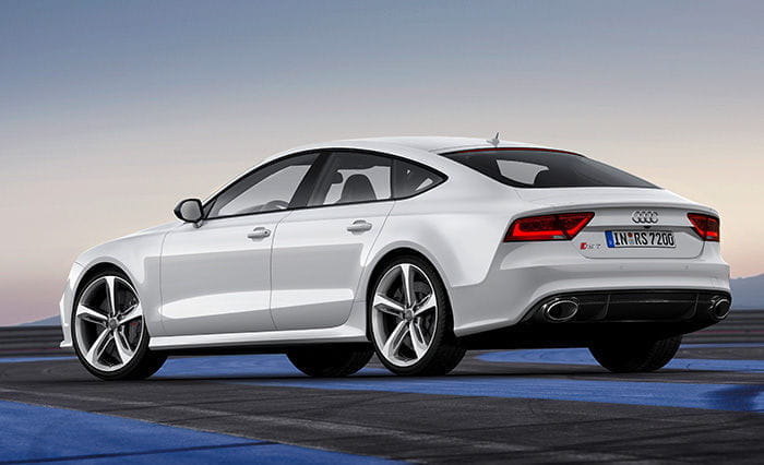 Audi RS7: en España desde 136.850 euros 