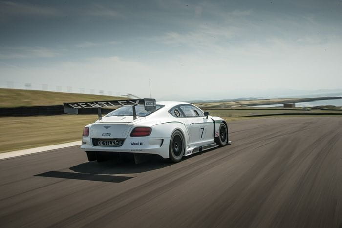 Así luce la versión final del Bentley Continental GT3, el retorno de Bentley a la competición