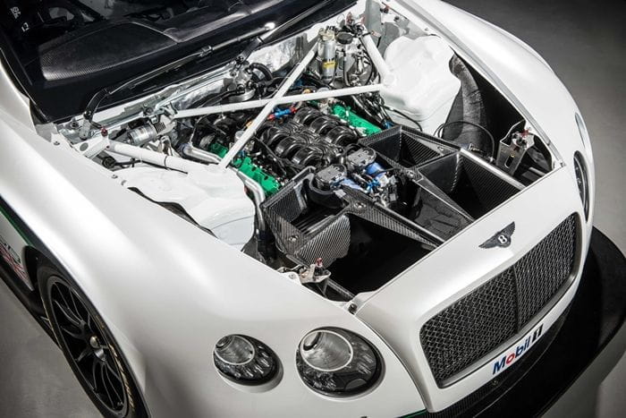 Así luce la versión final del Bentley Continental GT3, el retorno de Bentley a la competición