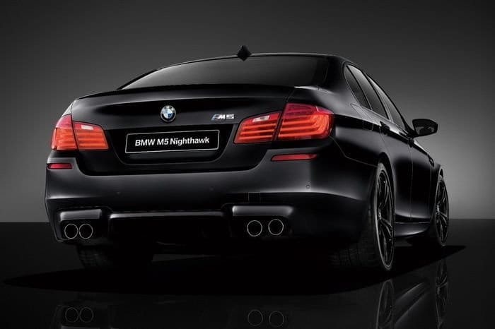 BMW M5 Nighthawk Special Edition, el M5 de Darth Vader es exclusivo para Japón