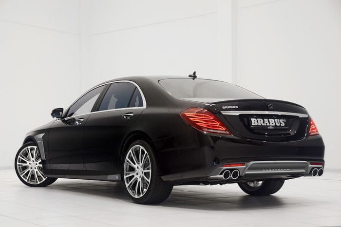 Hasta 730 CV para el Mercedes Clase S gracias a la magia de Brabus