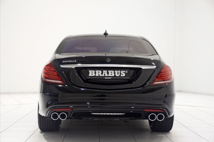 Hasta 730 CV para el Mercedes Clase S gracias a la magia de Brabus