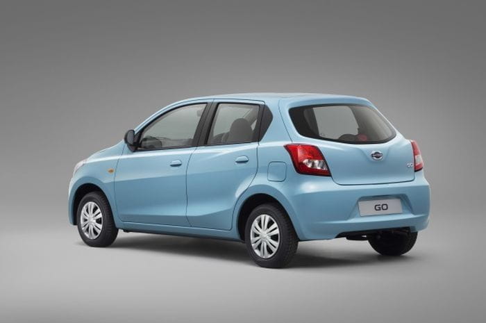 Datsun GO, el low-cost de Nissan ya es real y costará 6.700$