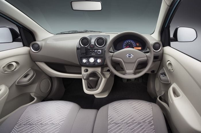 Datsun GO, el low-cost de Nissan ya es real y costará 6.700$
