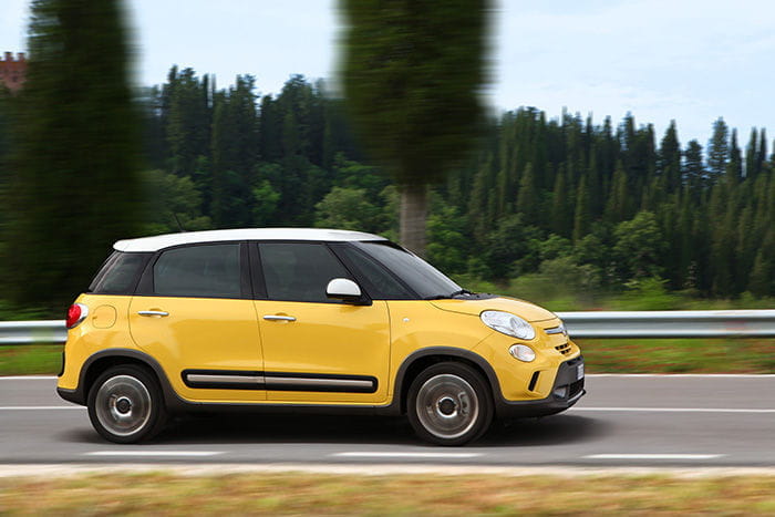 Precios del FIAT 500L Trekking