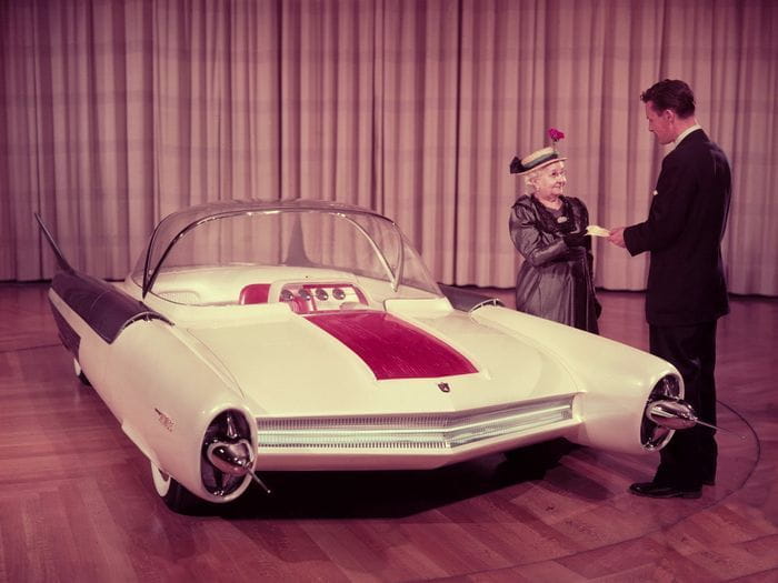 Prototipo clásico: 1954 Ford Atmos Concept, locura y futurismo dignos de Los Supersónicos