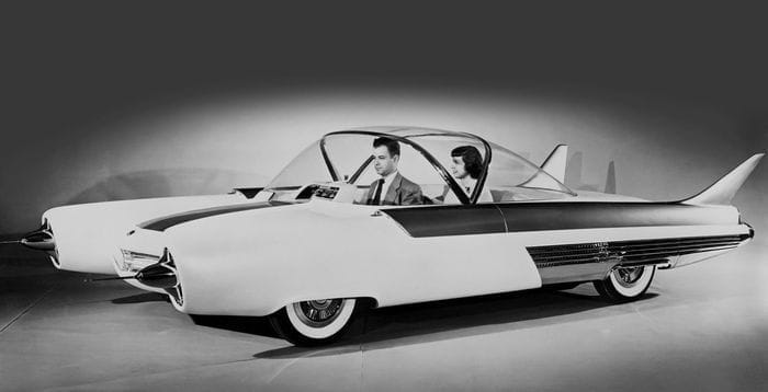 Prototipo clásico: 1954 Ford Atmos Concept, locura y futurismo dignos de Los Supersónicos