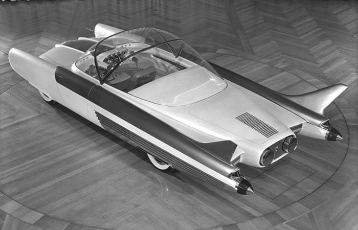 Prototipo clásico: 1954 Ford Atmos Concept, locura y futurismo dignos de Los Supersónicos