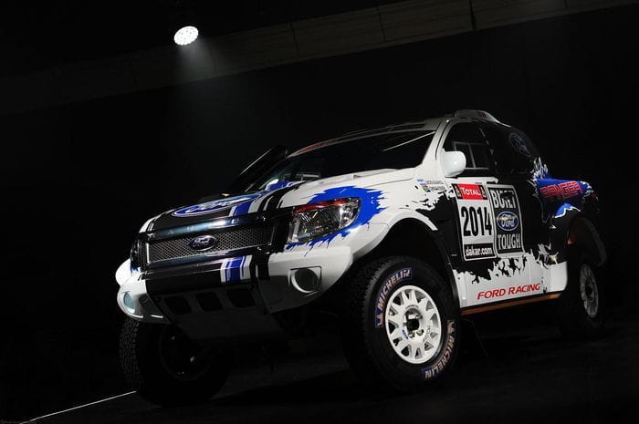 Ford Racing participará en el Dakar 2014 con dos Ranger explosivas